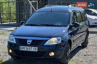 Седан Dacia Logan 2010 в Бердичеві