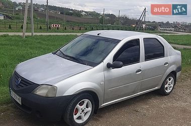 Седан Dacia Logan 2006 в Сторожинці