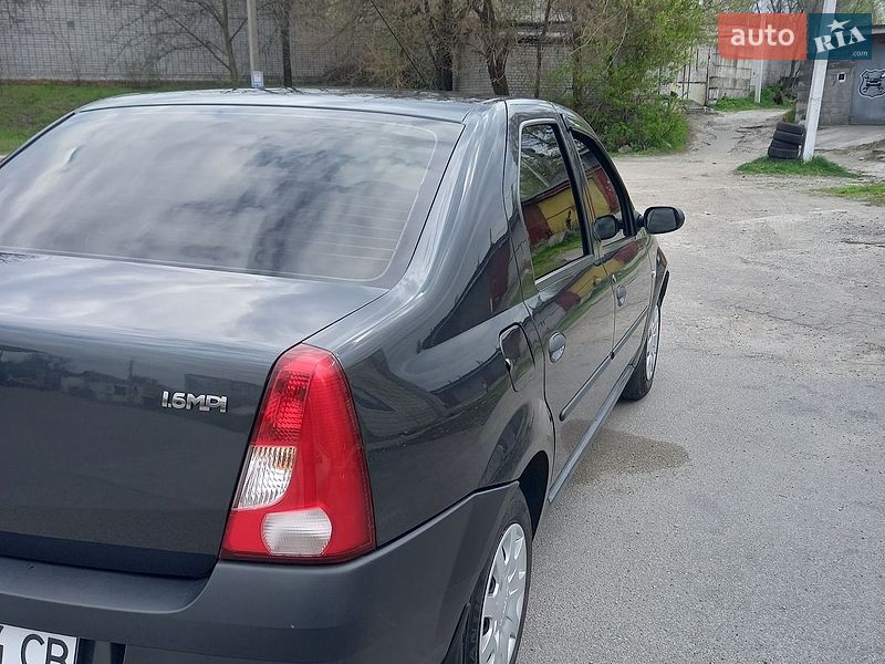 Седан Dacia Logan 2007 в Днепре