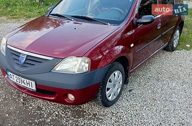 Седан Dacia Logan 2006 в Ивано-Франковске