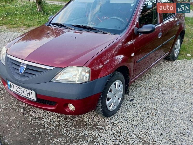 Седан Dacia Logan 2006 в Ивано-Франковске