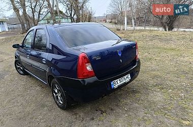 Седан Dacia Logan 2008 в Шепетовке