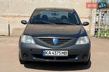 Седан Dacia Logan 2006 в Києві