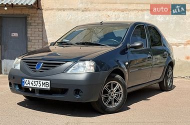 Седан Dacia Logan 2006 в Киеве