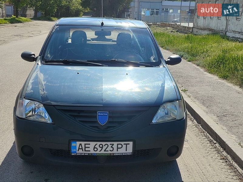 Седан Dacia Logan 2007 в Днепре