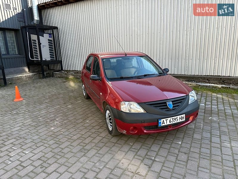 Седан Dacia Logan 2008 в Ивано-Франковске