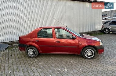 Седан Dacia Logan 2008 в Ивано-Франковске