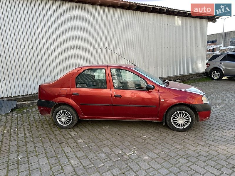 Седан Dacia Logan 2008 в Ивано-Франковске