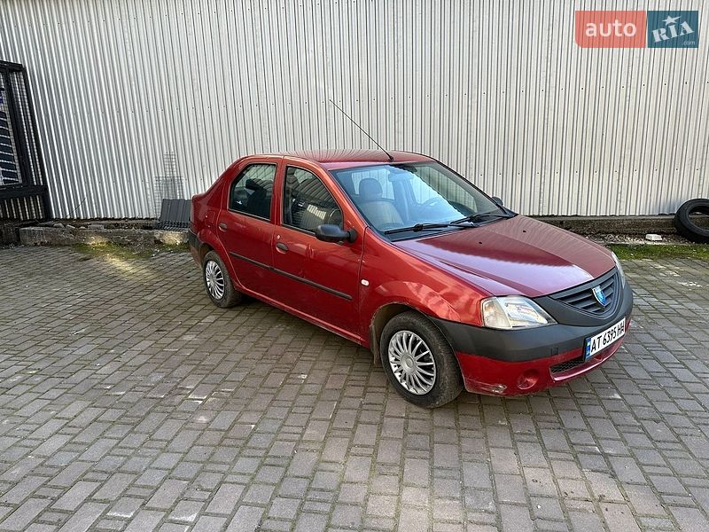 Седан Dacia Logan 2008 в Ивано-Франковске