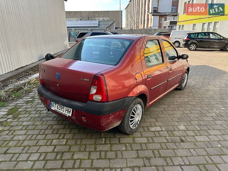 Седан Dacia Logan 2008 в Ивано-Франковске
