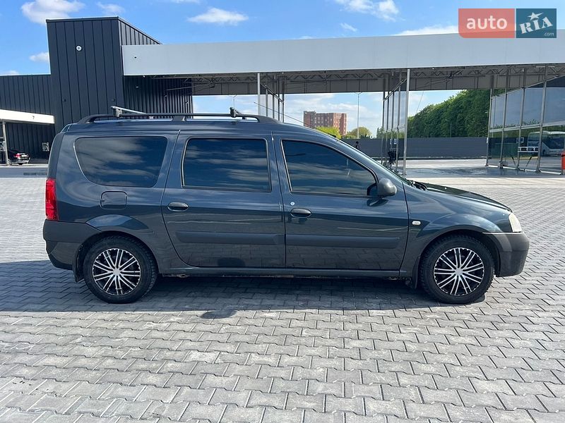 Седан Dacia Logan 2008 в Каменец-Подольском