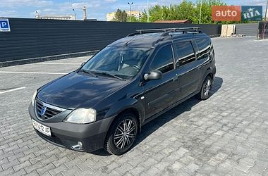 Седан Dacia Logan 2008 в Каменец-Подольском