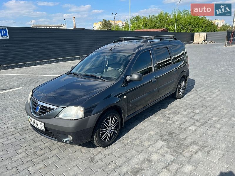 Седан Dacia Logan 2008 в Каменец-Подольском