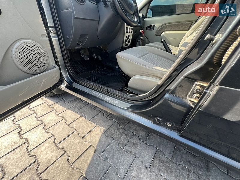 Седан Dacia Logan 2008 в Каменец-Подольском