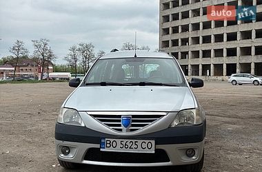 Седан Dacia Logan 2007 в Тернополе