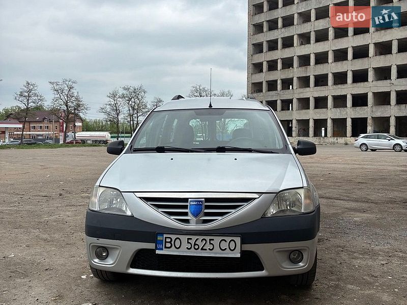 Dacia Logan 2007