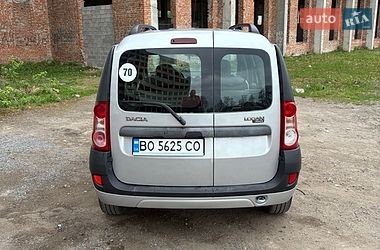Седан Dacia Logan 2007 в Тернополе