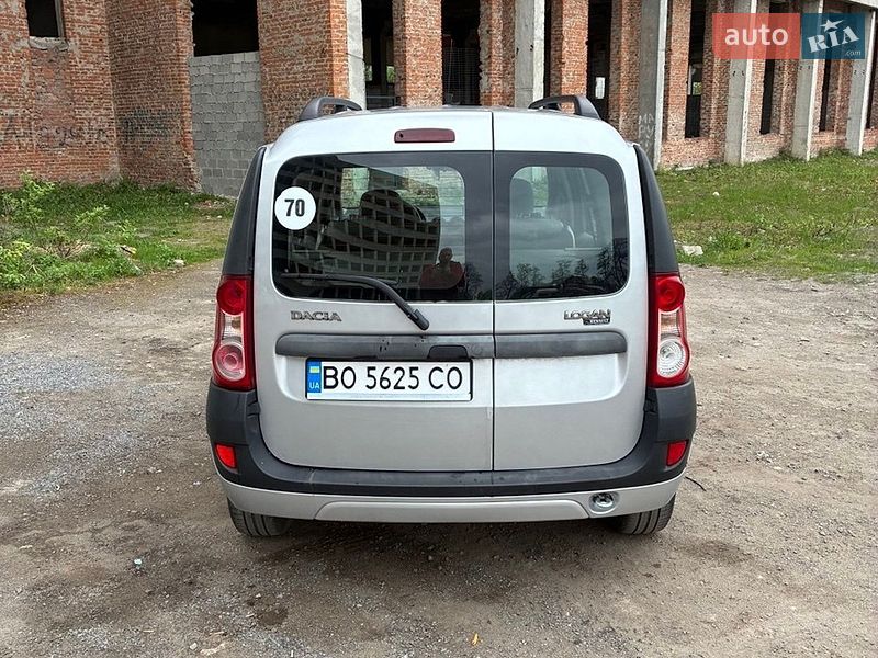 Седан Dacia Logan 2007 в Тернополе