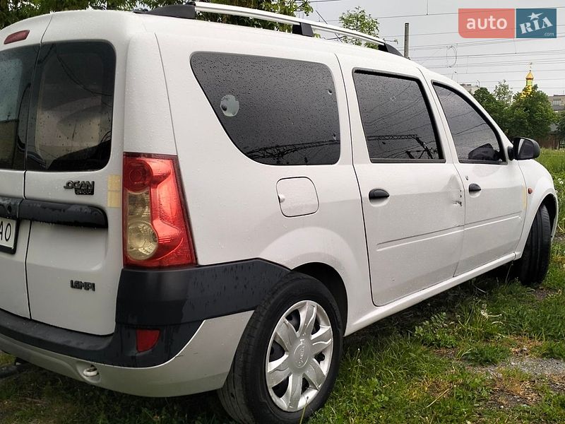 Седан Dacia Logan 2007 в Ровно фото 5 Седан Dacia Logan 2007 в Ровно