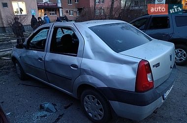 Седан Dacia Logan 2008 в Полтаві