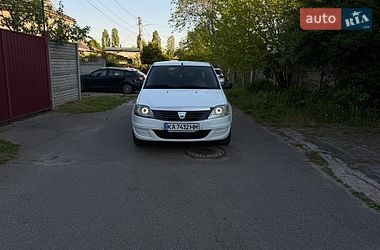Седан Dacia Logan 2008 в Києві