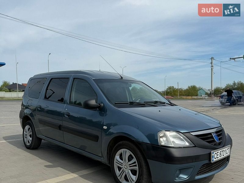 Седан Dacia Logan 2008 в Каменец-Подольском