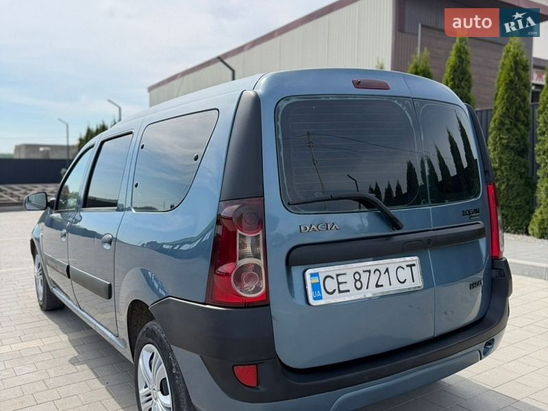 Седан Dacia Logan 2008 в Каменец-Подольском