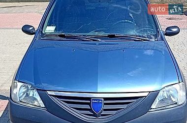 Седан Dacia Logan 2007 в Харкові