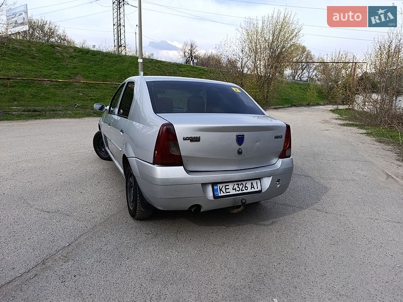 Седан Dacia Logan 2007 в Днепре