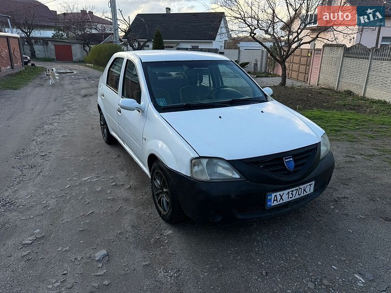 Седан Dacia Logan 2007 в Харькове фото 8 Седан Dacia Logan 2007 в Харькове