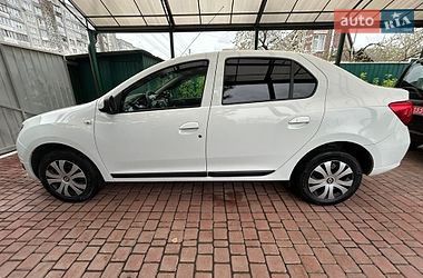 Седан Dacia Logan 2015 в Белой Церкви