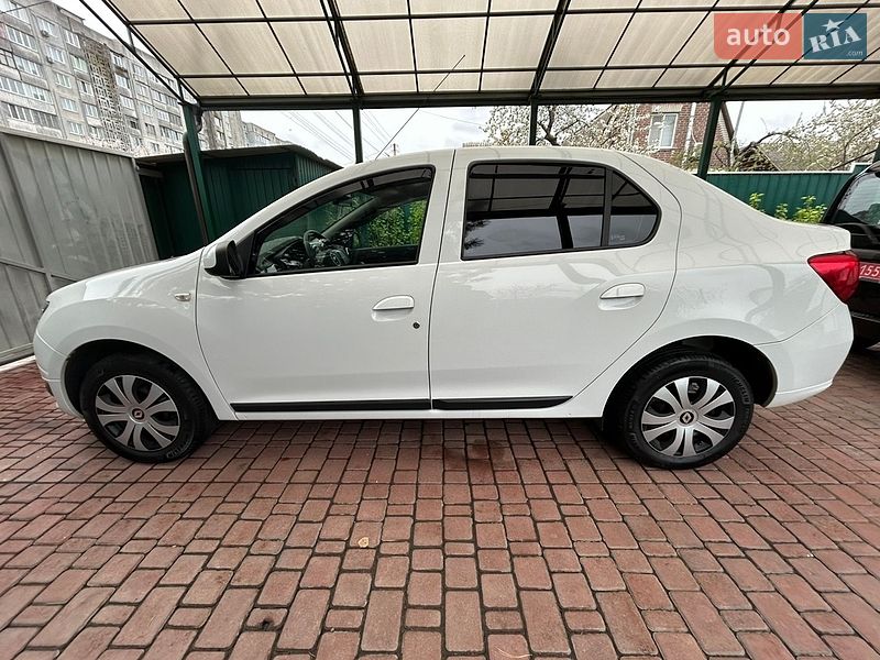 Седан Dacia Logan 2015 в Белой Церкви