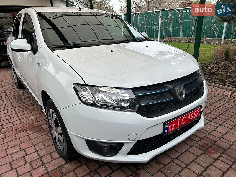 Седан Dacia Logan 2015 в Белой Церкви