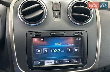 Седан Dacia Logan 2015 в Белой Церкви