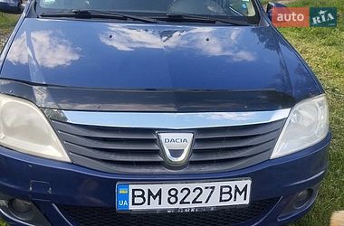 Седан Dacia Logan 2008 в Ромнах