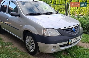 Седан Dacia Logan 2007 в Стрию
