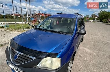Седан Dacia Logan 2007 в Львове