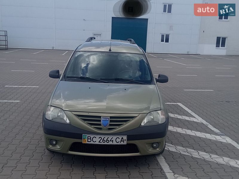 Dacia Logan 2008