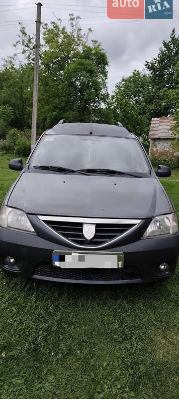 2007 Dacia Logan, VIN UU1KSD0D538303755:plate — фото 1 (autoria)