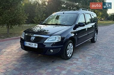 Седан Dacia Logan 2010 в Миргороді фото Седан Dacia Logan 2010 в Миргороді