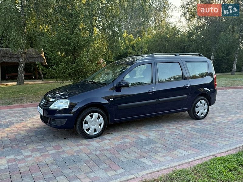 Седан Dacia Logan 2010 в Миргороді фото 2 Седан Dacia Logan 2010 в Миргороді