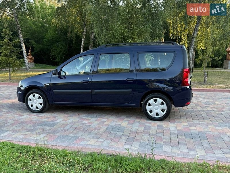 Седан Dacia Logan 2010 в Миргороді фото 3 Седан Dacia Logan 2010 в Миргороді