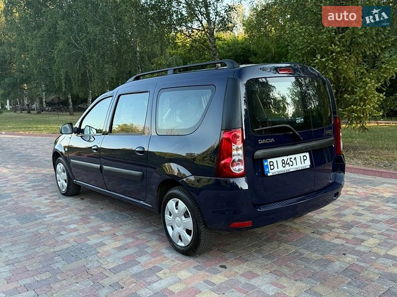 Седан Dacia Logan 2010 в Миргороді фото 4 Седан Dacia Logan 2010 в Миргороді
