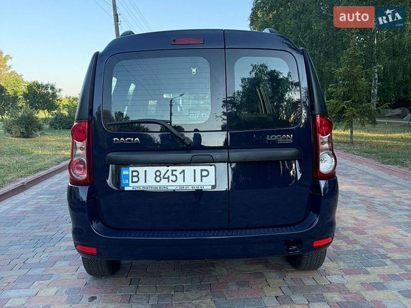 Седан Dacia Logan 2010 в Миргороді фото 5 Седан Dacia Logan 2010 в Миргороді