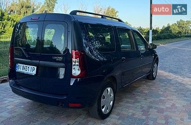 Седан Dacia Logan 2010 в Миргороді фото 6 Седан Dacia Logan 2010 в Миргороді