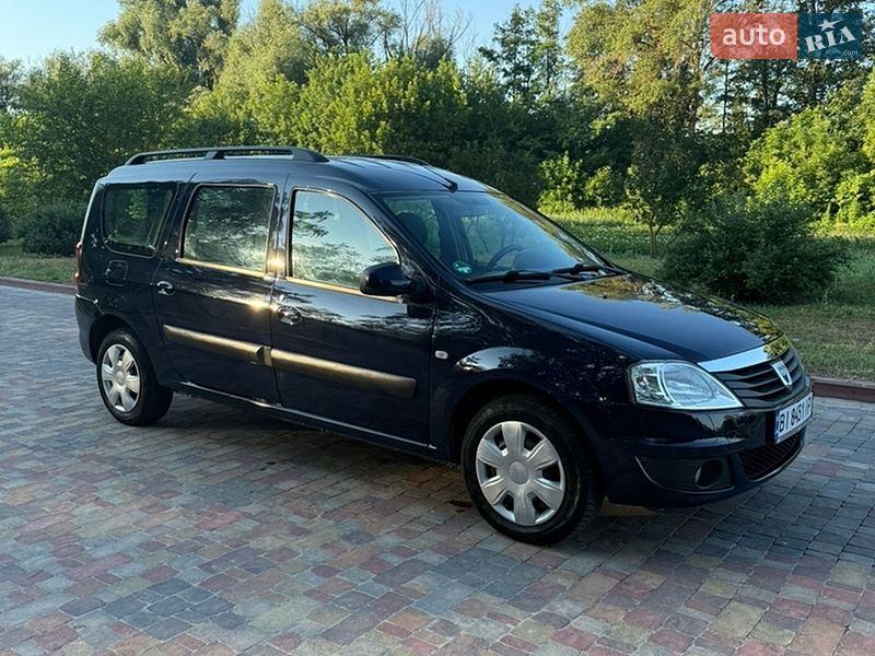 Седан Dacia Logan 2010 в Миргороді фото 8 Седан Dacia Logan 2010 в Миргороді
