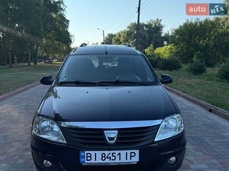 Седан Dacia Logan 2010 в Миргороді фото 9 Седан Dacia Logan 2010 в Миргороді