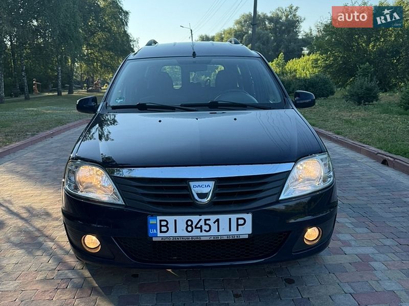 Седан Dacia Logan 2010 в Миргороді фото 10 Седан Dacia Logan 2010 в Миргороді