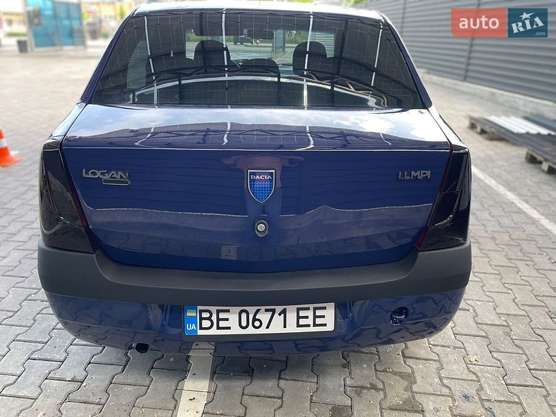 Седан Dacia Logan 2008 в Николаеве