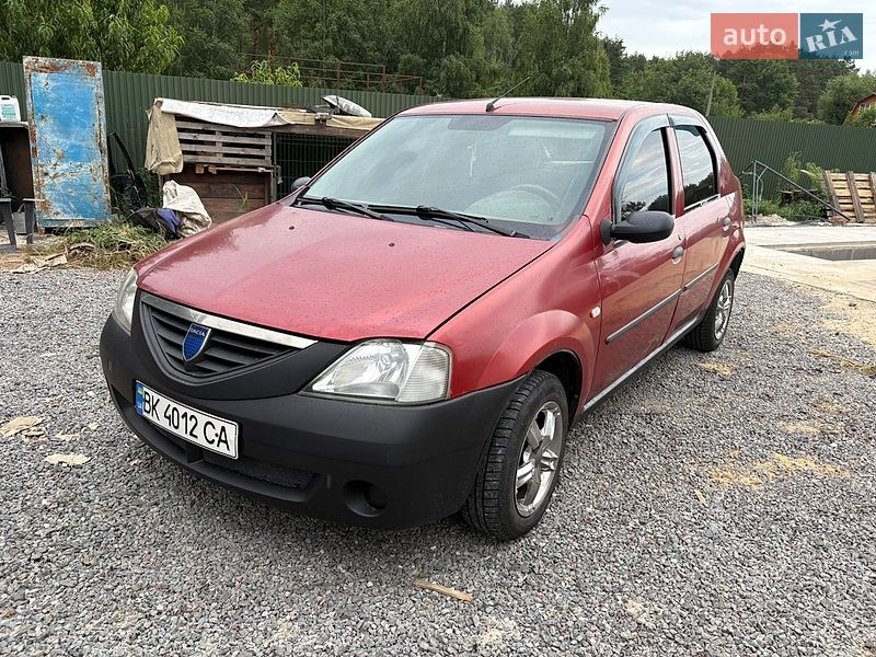 Dacia Logan, фото из объявления